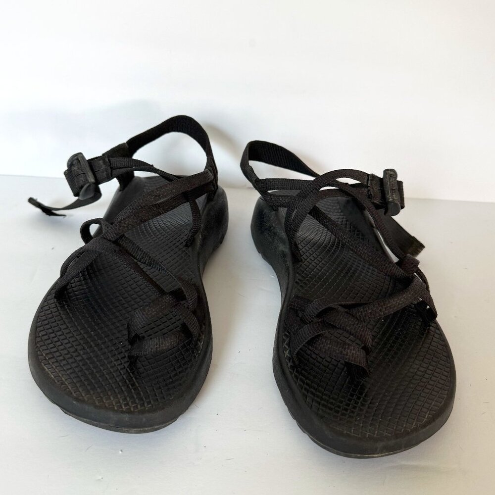 Chaco Women's Z/Cloud X2 Sandal Solid Black Size 9